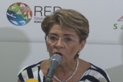 Reitera Mercedes Juan que los servicios del IMSS y del  ISSSTE no se privatizan