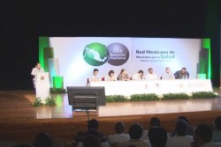 Entregan a Culiacán placa como municipio promotor de la salud