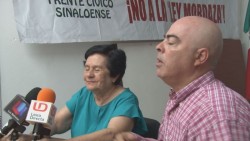 Critica la presidenta del Frente Cívico Sinaloense los cambios hechos al gabinete del gobierno de la república.