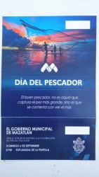 Entregan invitaciones a trabajadores del mar para festejar el día del Pescador