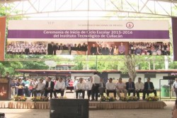 Arranca ciclo escolar en el Tecnológico de Culiacán.