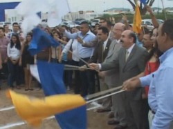 Colocan primera piedra de la Escuela de Psicología de Mazatlán.