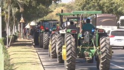 Anuncian productores, manifestación con maquinaria en Culiacán