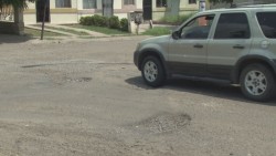 Insuficientes las brigadas de bacheo en culiacán