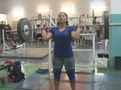 Kassandra Aguiñaga busca boleto al Mundial de Levantamiento de Pesas