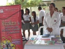 Se realiza en Mazatlán la Cuarta Feria del Servicio Social de COBAES.