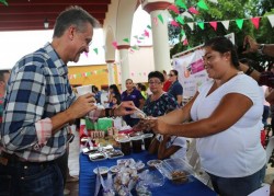 Realizan muestra gastronómica y artesanal en la Sindicatura de El Quelite.