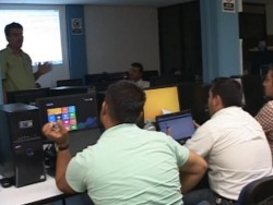 La UAS imparte curso de capacitación a Responsables de tutorías de preparatorias.