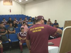 Lluvia impide primer  entrenamiento de Tomateros