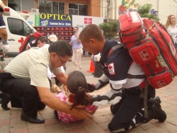 Realizan simulacro de evacuación en el Ayuntamiento de Culiacán.