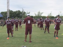 Tomateros tiene primer entrenamiento en JAPAC