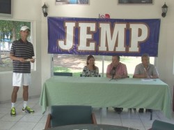 Listo torneo de tenis de Independencia en el CCC