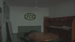 Sin servicio de energía eléctrica: FCS