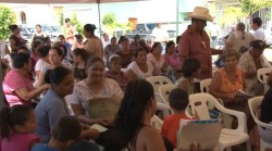Llevan programa "Díselo a tu Alcalde" a la zona Rural.