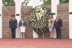 Conmemoran la Gesta Heroica de Chapultepec 1847, en la novena zona militar