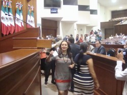 Designa congreso dos comisionados de transparencia y acceso a la información pública.