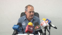 Sigue Conagua atendiendo inundaciones en Rosario
