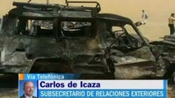 México no confirma la muerte de ocho connacionales en Egipto