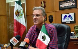 Invita Alcalde de Mazatlán a ciudadanos para que disfruten de los festejos patrios.