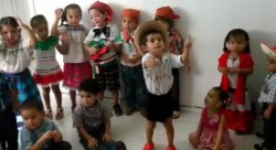 ¡Para celebrar las fiestas patrias no hay edad!