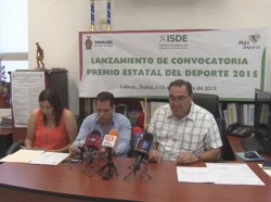 Lanzan convocatoria para Premio Estatal del Deporte