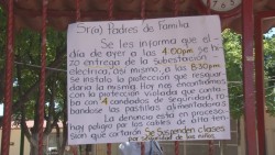 A penas unas horas de instalada la subestación eléctrica en kínder es robada en la colonia Huizaches
