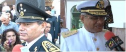 Desfile cívico militar enaltece el patriotismo de los mexicanos.