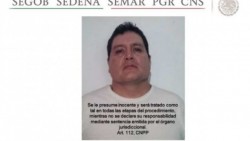 Detienen al presunto autor material de la desaparición de los 43 normalistas