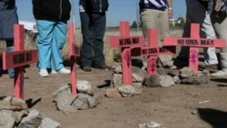 Documentan ONGs en Ciudad Juárez 727 feminicidios entre 2010 y 2014