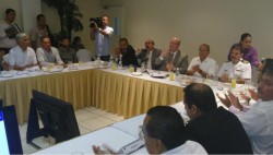 Rector de la UAS sostiene encuentro con sectores productivos de la Zona Sur.