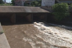 Vigilancia permanente de los rios, ante el desfogue de las presas