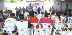 Realizan segunda muestra gastronómica, cultural y artística en comunidades rurales.