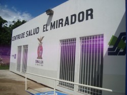 Abre sus puertas centro de salud en la colonia El Mirador.