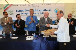Inauguran instalaciones y el  inicio del ciclo escolar 2015-2016 de la escuela de Medicina en Mazatlán.