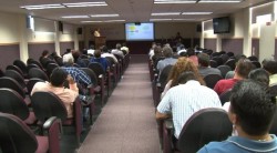 La UAS realiza comparecencias públicas para el proceso de renovación de directores.