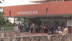 La falta de higiene en las instalaciones del Seguro Social