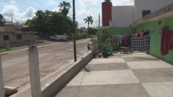 Problemas con el drenaje en colonia Buenos Aires
