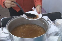 Con éxito se desarrolla muestra gastronómica en el ayuntamiento.