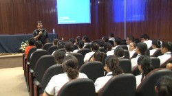 Imparten conferencia sobre "Donación de Órganos"