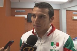 Luis Alberto Rivera  se encamina a los JO-Brasil