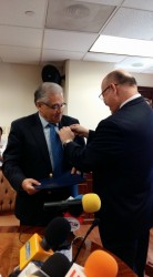 Nombra la U.A.S a dos grados Honoris Causa.