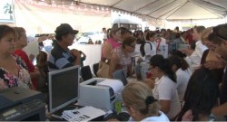 Se realiza por quinta ocasión la Feria de Servicios de Gobierno en Mazatlán.
