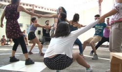 Presentan nuevas formas de expresión dancística producto de un laboratorio experimental coreográfico.