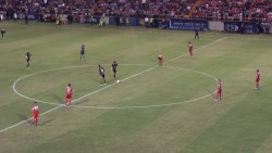 El color Dorados vs Toluca