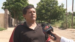 Automovilistas molestos por daños causados por baches en fracc. Rincón del Parque