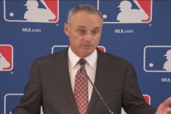 Manfred aprobara juegos de MLB en Culiacán?