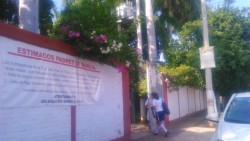 Suspenden labores en la Secundaria Federal 4 por falta de pagos a trabajadores