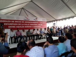 Arranca remodelación de calle Colón.