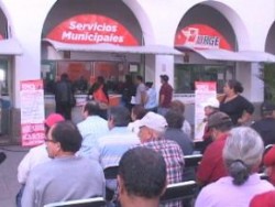 Casi la mitad de las propidades adeudan predial.
