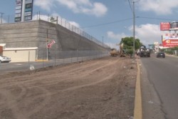 Inician trabajos por la Obregón por Puente Superior Vehicular